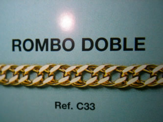 cadena oro joyeria madrid